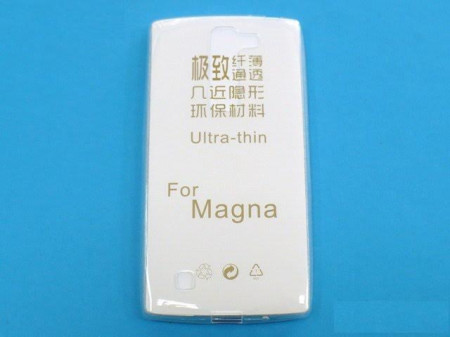 Силиконови гърбове Силиконови гърбове за LG Силиконов гръб ТПУ ултра тънък за LG Magna кристално прозрачен